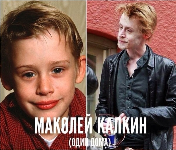 Как выглядят,чем занимаются, дети, актеры из старых, нашумевших, блокбастер, фильмы, один дома, 6 чувство