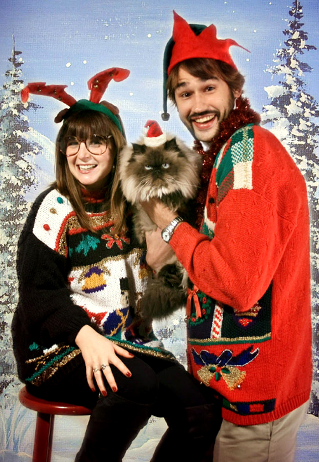  нелепые рождественские свитера, ugly christmas sweaters, смешные рождественские свитера