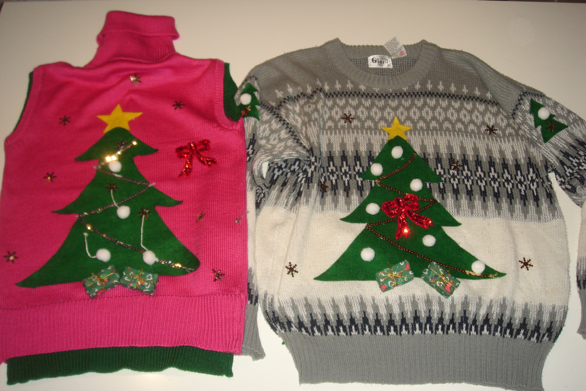  нелепые рождественские свитера, ugly christmas sweaters, смешные рождественские свитера