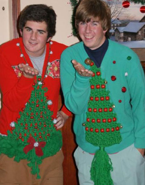 нелепые рождественские свитера, ugly christmas sweaters, смешные рождественские свитера