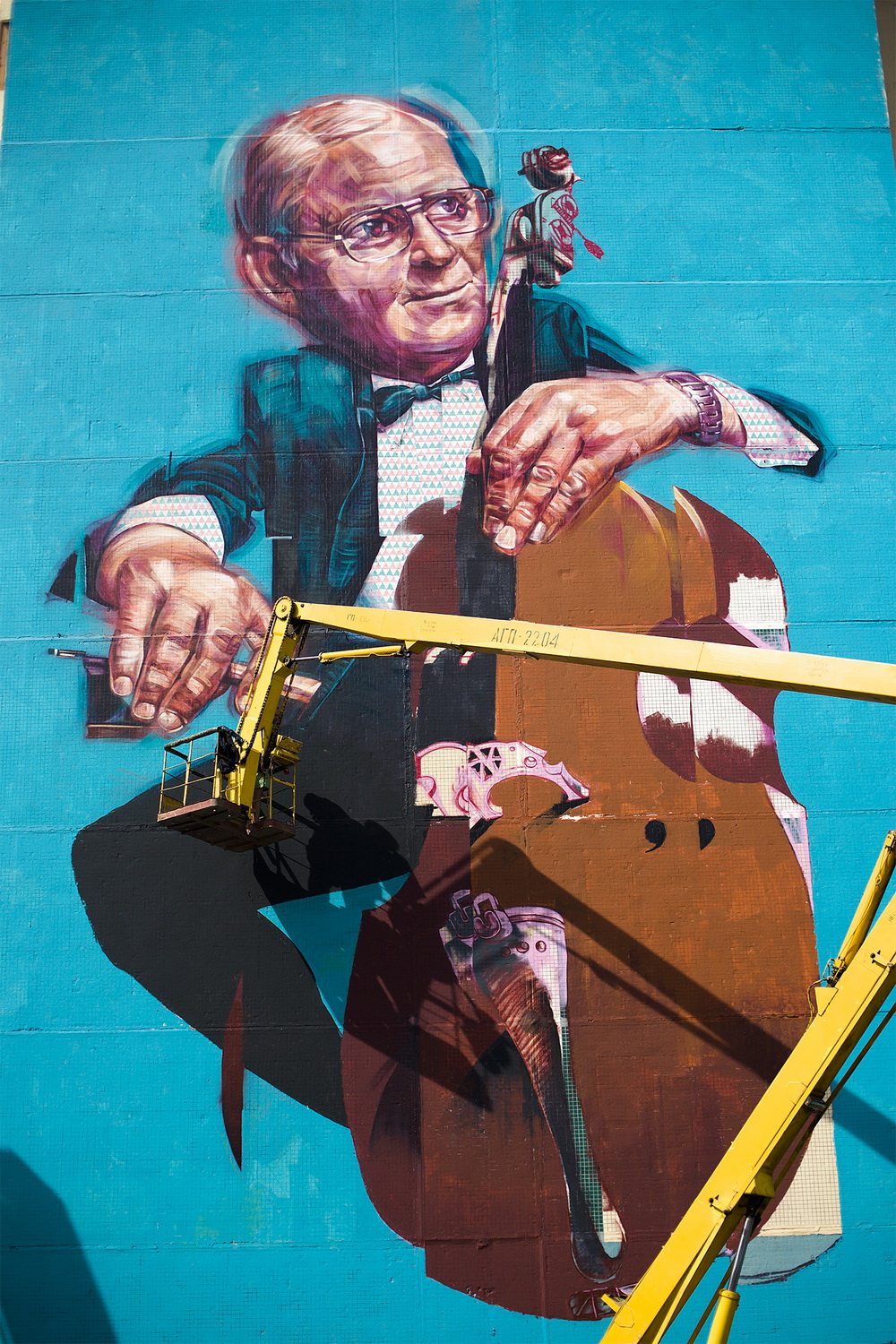 Лучшие примеры уличного искусства в России за 2013 год стрит-арт, уличные художники, рисунки на стенах, Лучшие примеры уличного искусства, Россия, 2013 год