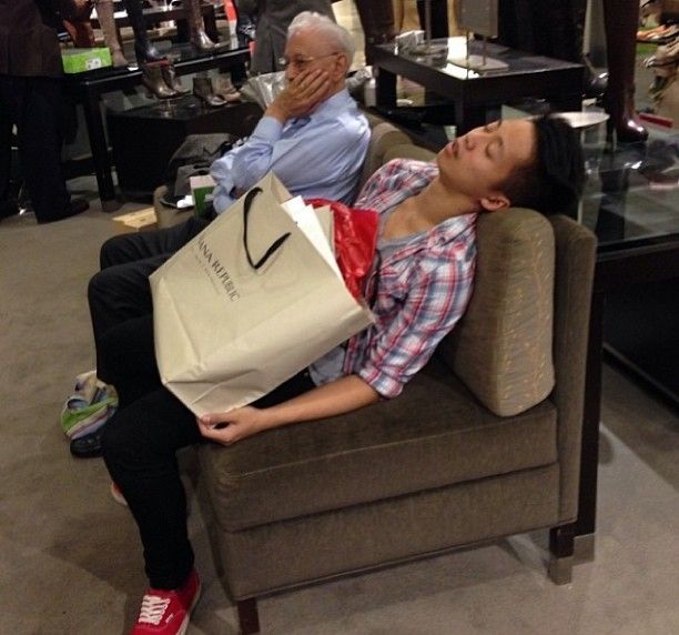 мужчиане должен, ходить, с женщиной, по магазинам, пытка, кошмар, мука