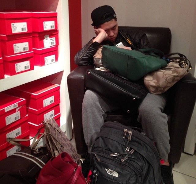 мужчиане должен, ходить, с женщиной, по магазинам, пытка, кошмар, мука