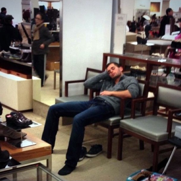 мужчиане должен, ходить, с женщиной, по магазинам, пытка, кошмар, мука