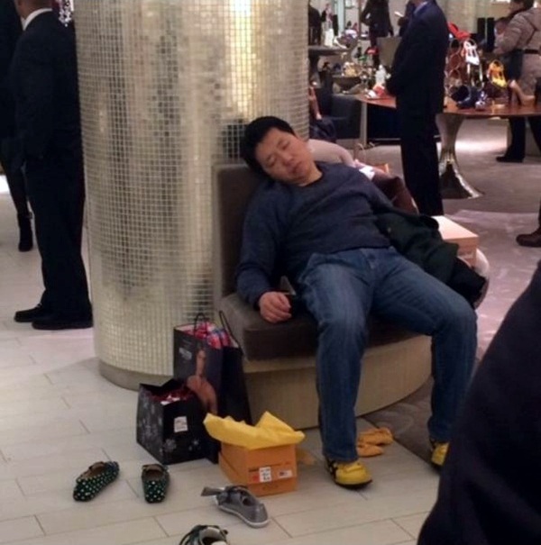 мужчиане должен, ходить, с женщиной, по магазинам, пытка, кошмар, мука