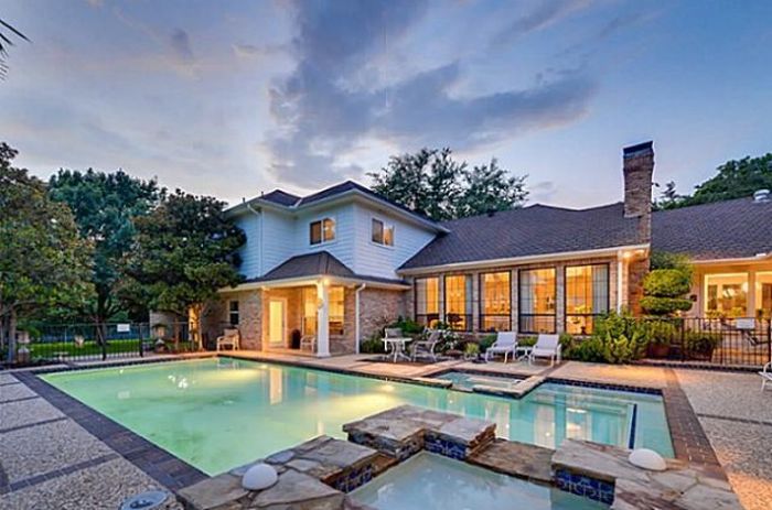 Чак Норрис, продает, выставил, свой, дом, на продажу