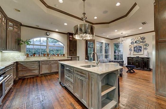 Чак Норрис, продает, выставил, свой, дом, на продажу