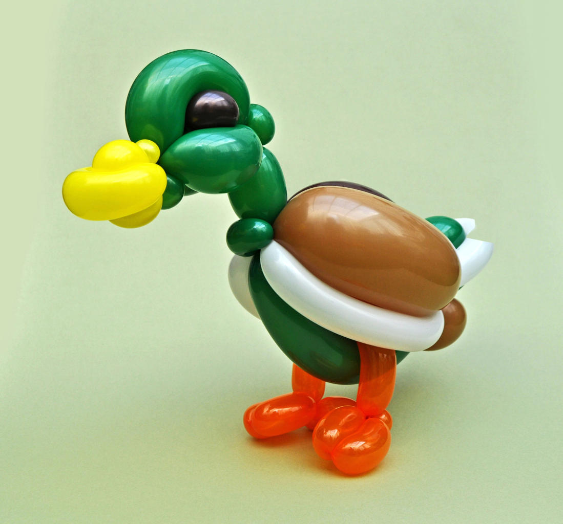 Невероятные скульптуры из шариков от Роба Дрисколла Невероятные, скульптуры, из шариков, Роб Дрисколл, Rob Driscoll