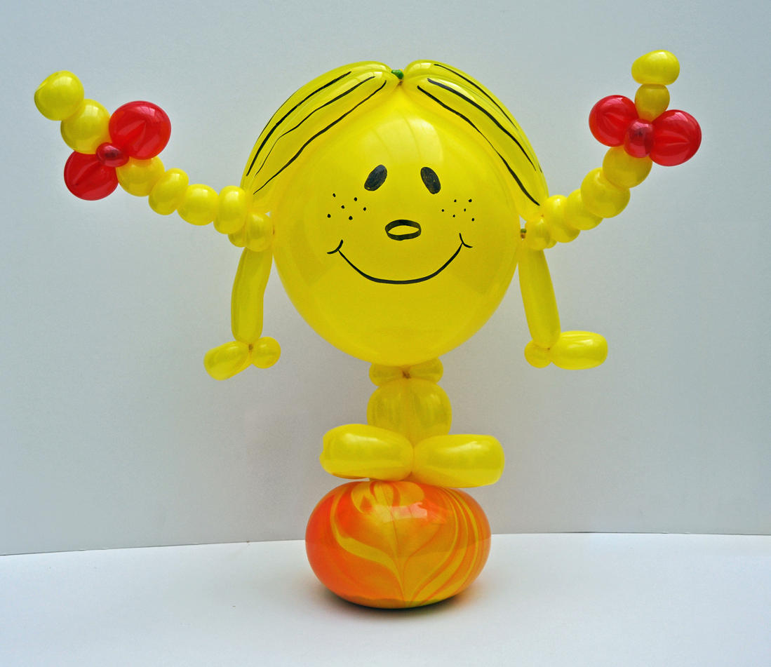 Невероятные скульптуры из шариков от Роба Дрисколла Невероятные, скульптуры, из шариков, Роб Дрисколл, Rob Driscoll