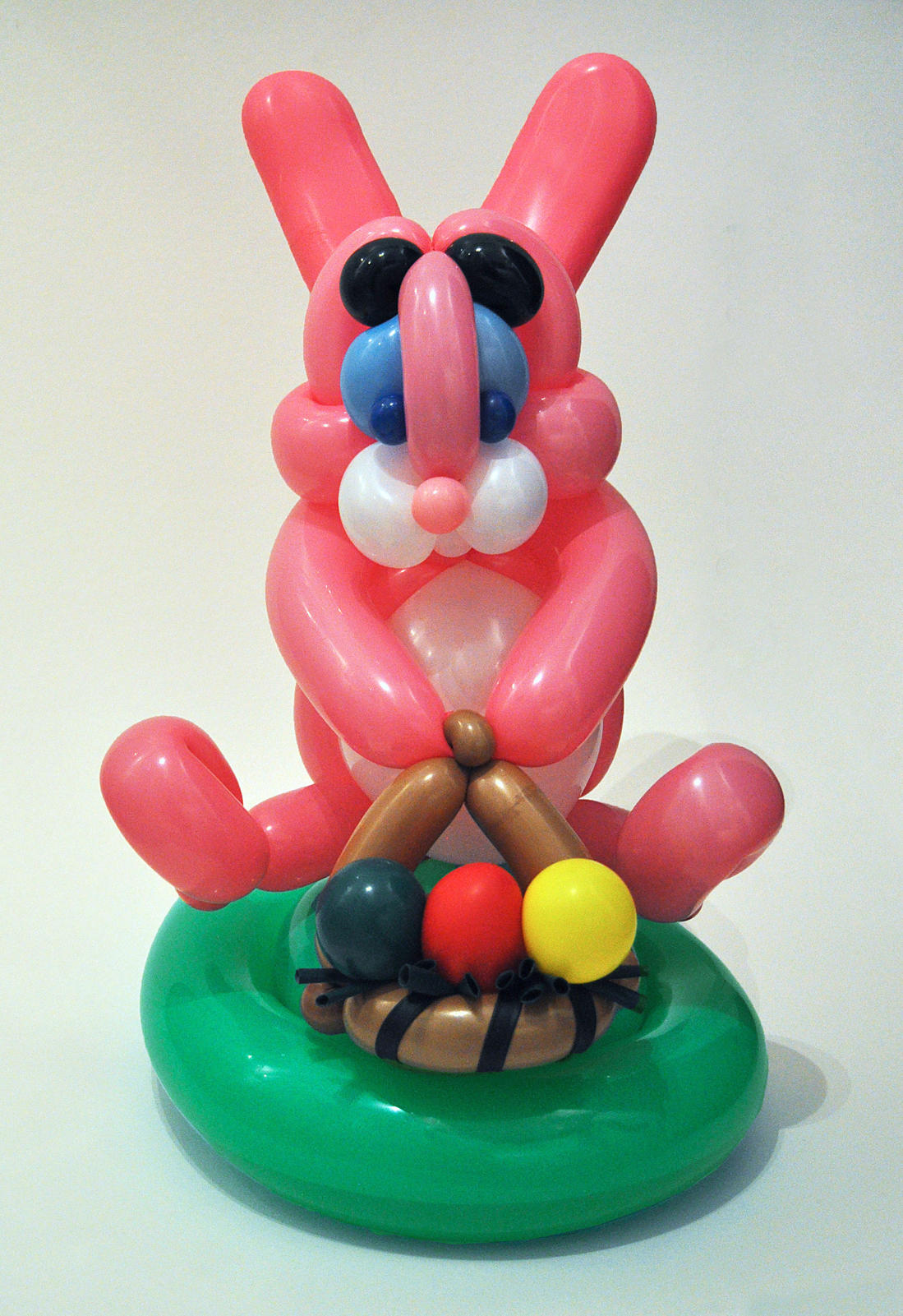 Невероятные скульптуры из шариков от Роба Дрисколла Невероятные, скульптуры, из шариков, Роб Дрисколл, Rob Driscoll