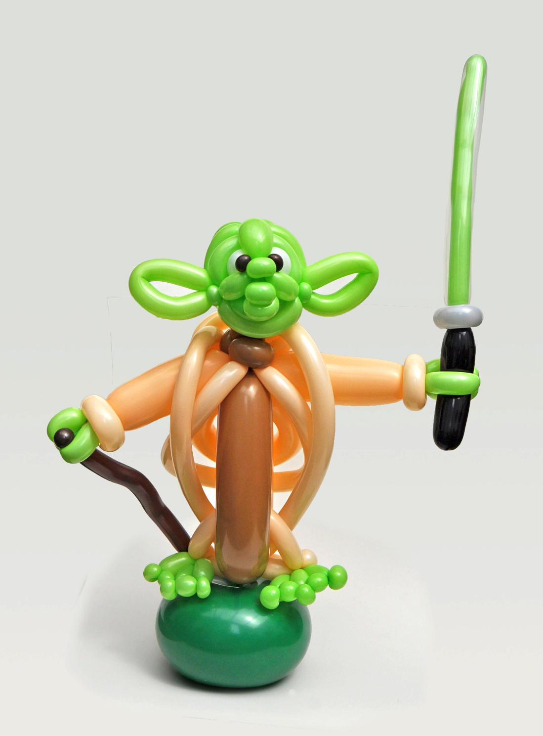 Невероятные скульптуры из шариков от Роба Дрисколла Невероятные, скульптуры, из шариков, Роб Дрисколл, Rob Driscoll