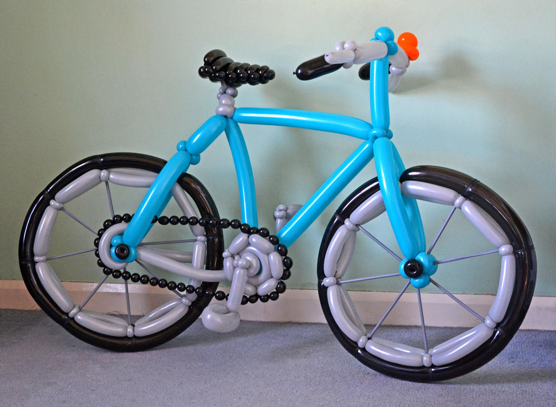 Невероятные скульптуры из шариков от Роба Дрисколла Невероятные, скульптуры, из шариков, Роб Дрисколл, Rob Driscoll