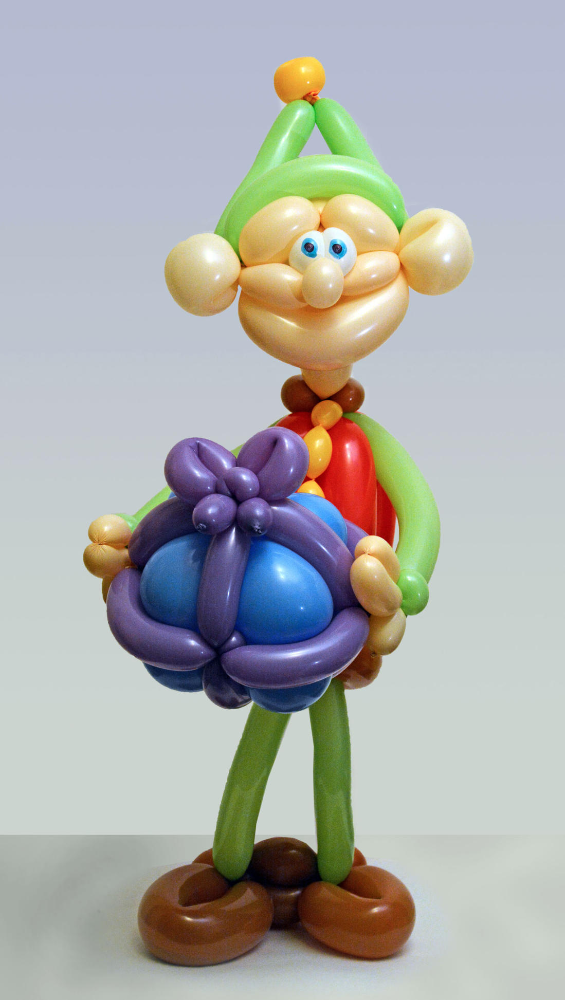 Невероятные скульптуры из шариков от Роба Дрисколла Невероятные, скульптуры, из шариков, Роб Дрисколл, Rob Driscoll