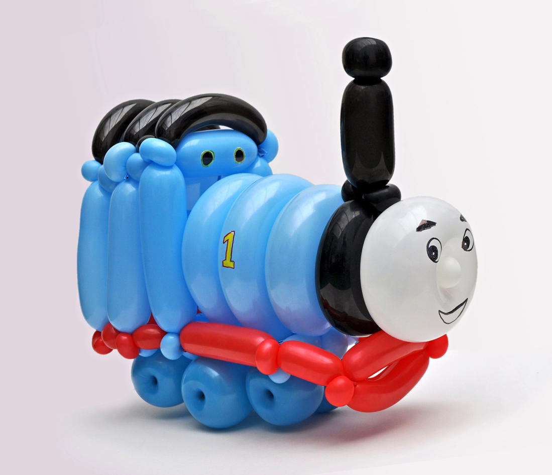 Невероятные скульптуры из шариков от Роба Дрисколла Невероятные, скульптуры, из шариков, Роб Дрисколл, Rob Driscoll