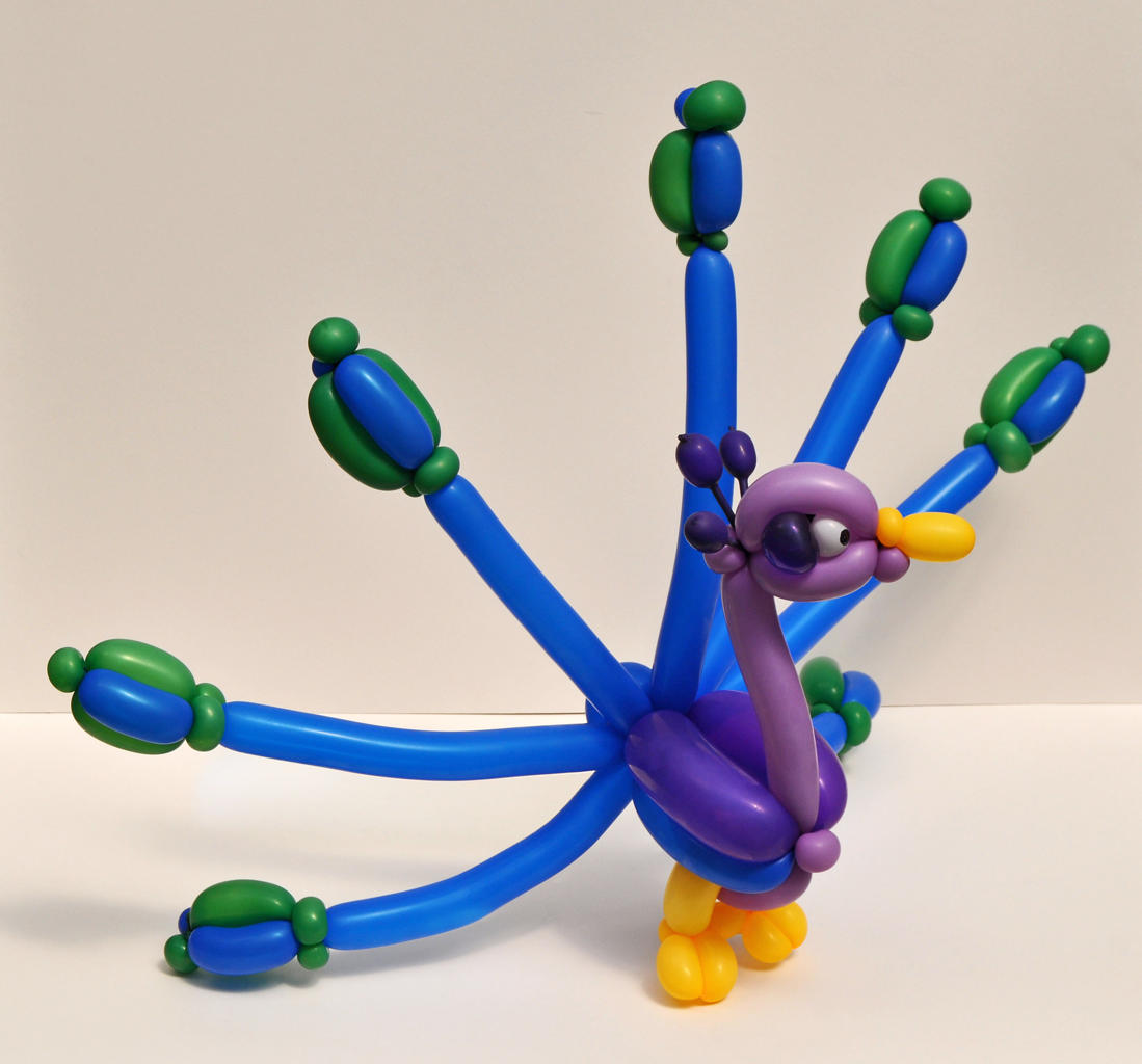 Невероятные скульптуры из шариков от Роба Дрисколла Невероятные, скульптуры, из шариков, Роб Дрисколл, Rob Driscoll