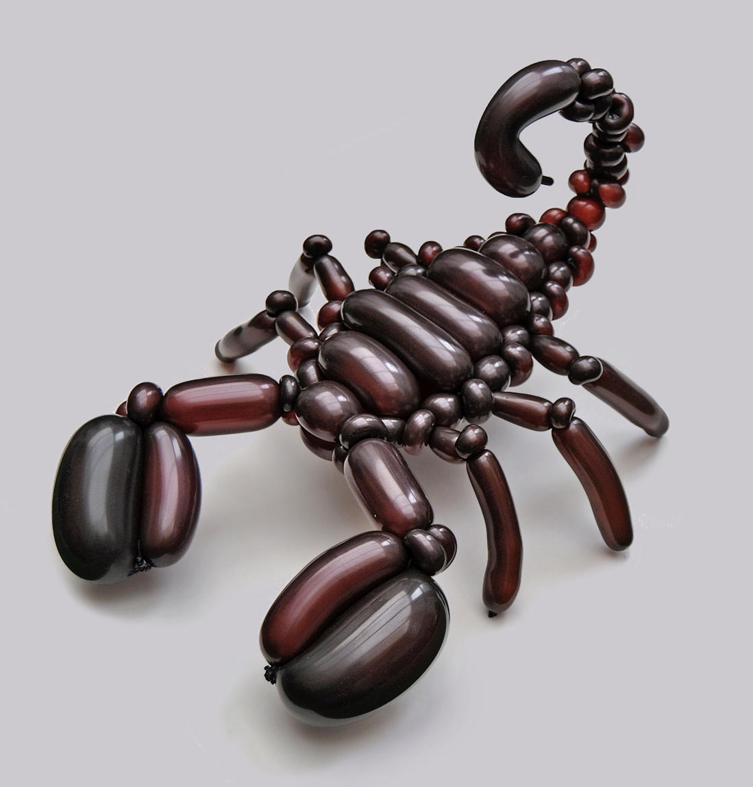 Невероятные скульптуры из шариков от Роба Дрисколла Невероятные, скульптуры, из шариков, Роб Дрисколл, Rob Driscoll