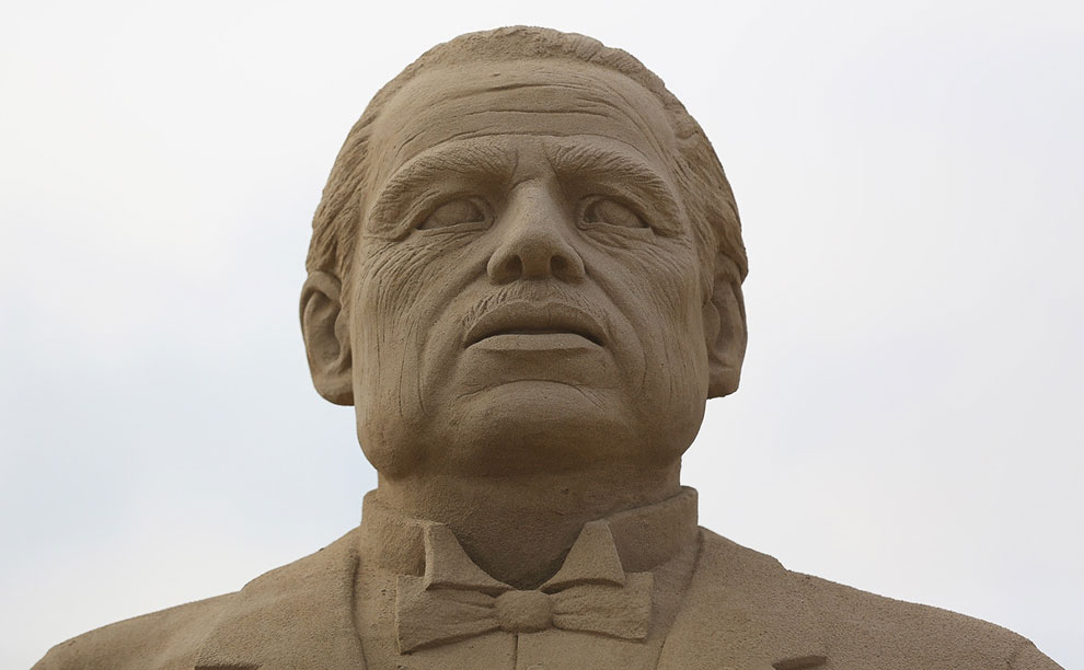 скульптуры из песка, Англия, фестиваль 