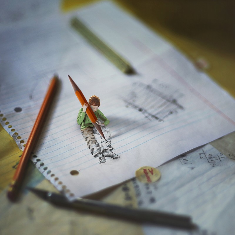 Зев 14-ти летний фотограф? маленький народ? little folk