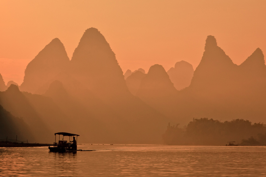 Вдохновляющие пейзажи реки Ли