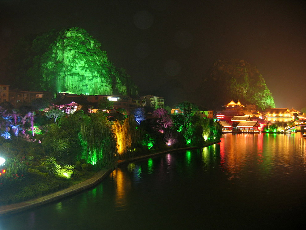 Вдохновляющие пейзажи реки Ли