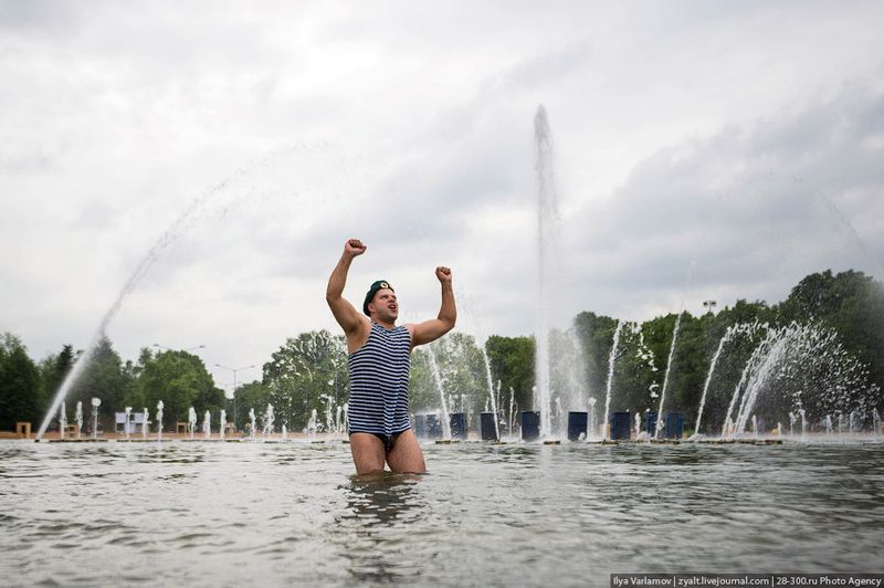 День пограничника, 28 мая 2013 Парк Горького