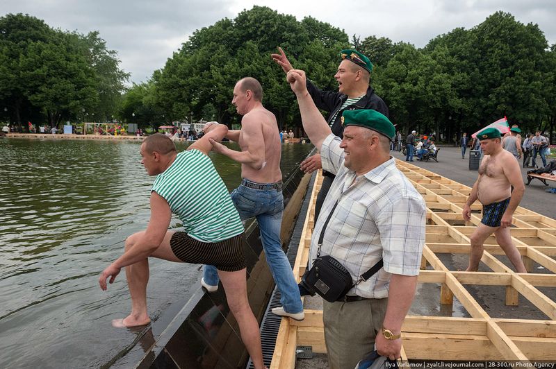 День пограничника, 28 мая 2013 Парк Горького