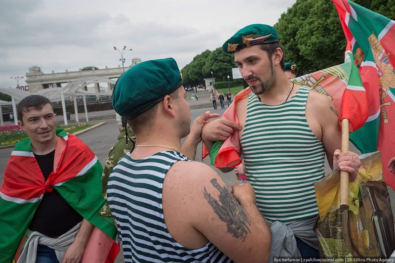 День пограничника, 28 мая 2013 Парк Горького