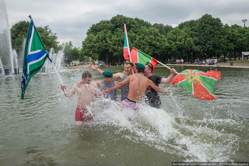 День пограничника, 28 мая 2013 Парк Горького