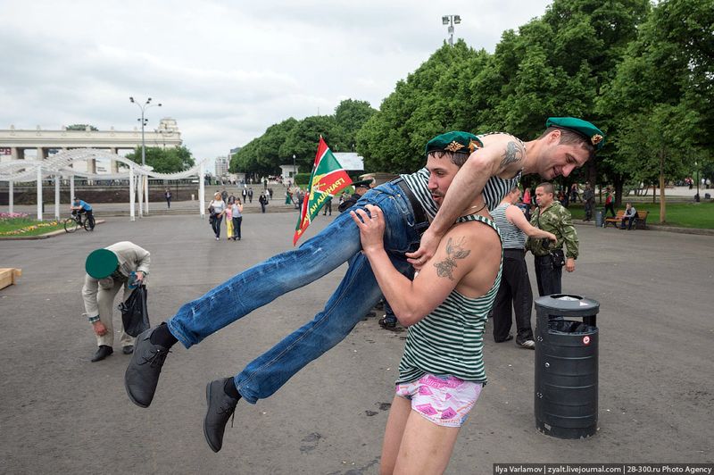 День пограничника, 28 мая 2013 Парк Горького