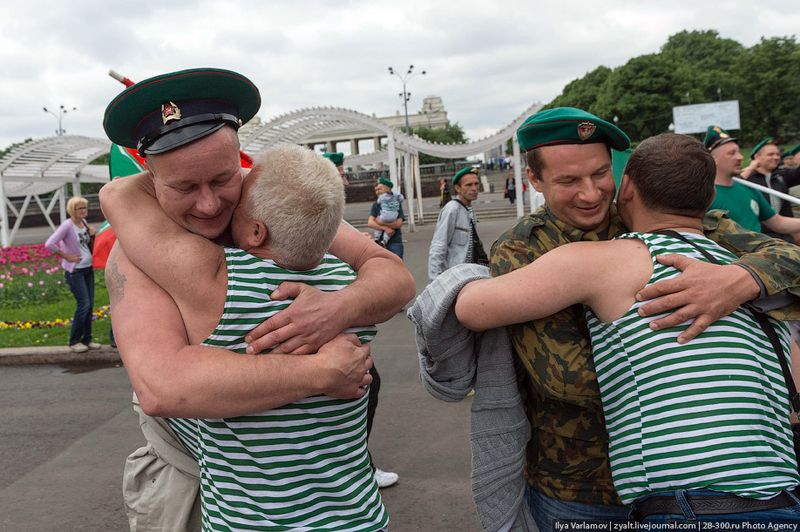 День пограничника, 28 мая 2013 Парк Горького