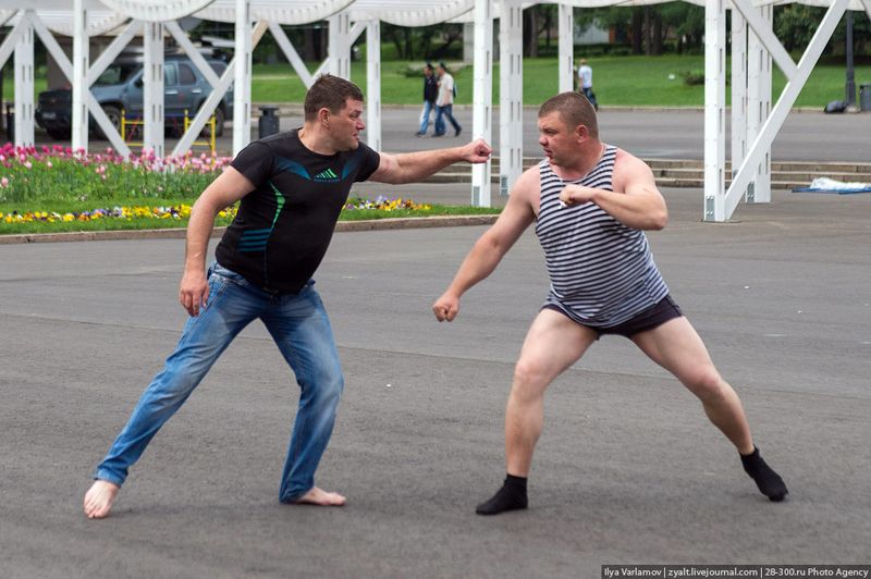 День пограничника, 28 мая 2013 Парк Горького