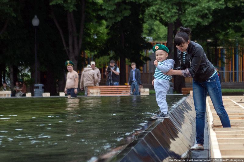 День пограничника, 28 мая 2013 Парк Горького