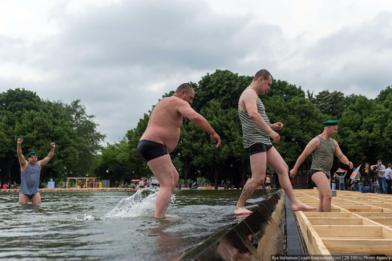 День пограничника, 28 мая 2013 Парк Горького