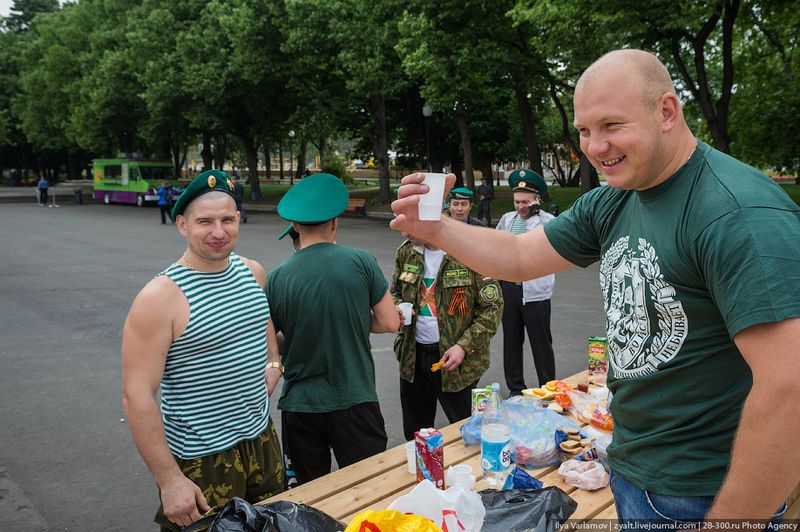 День пограничника, 28 мая 2013 Парк Горького