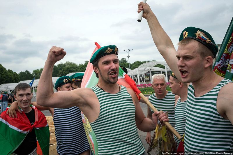 День пограничника, 28 мая 2013 Парк Горького