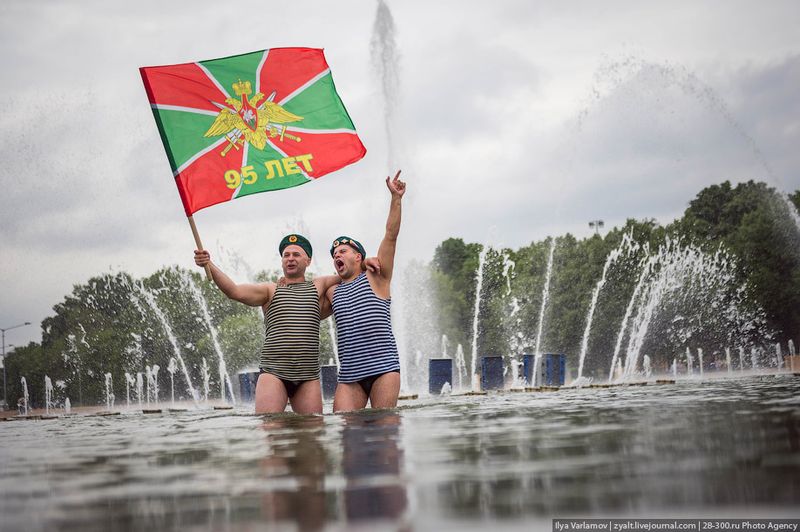 День пограничника, 28 мая 2013 Парк Горького