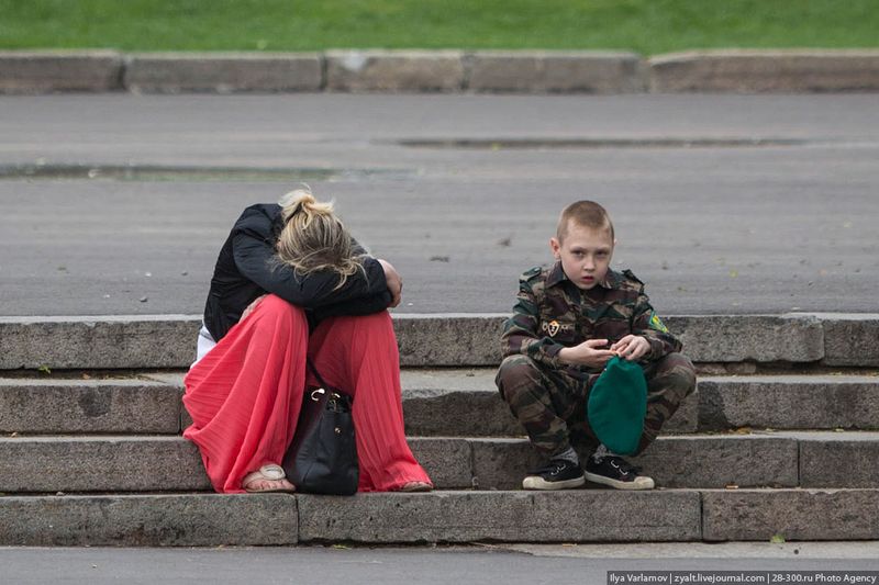 День пограничника, 28 мая 2013 Парк Горького