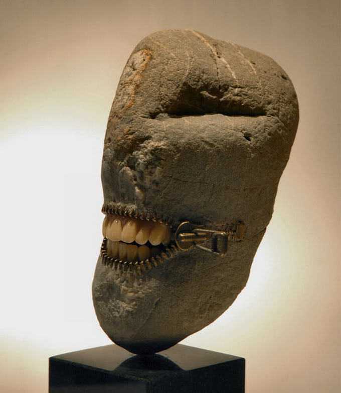 скульптуры Хиротоши Ито, hirotoshi itoh, камни 