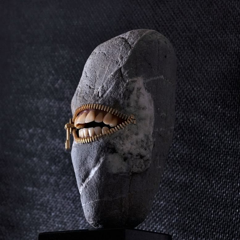 скульптуры Хиротоши Ито, hirotoshi itoh, камни 