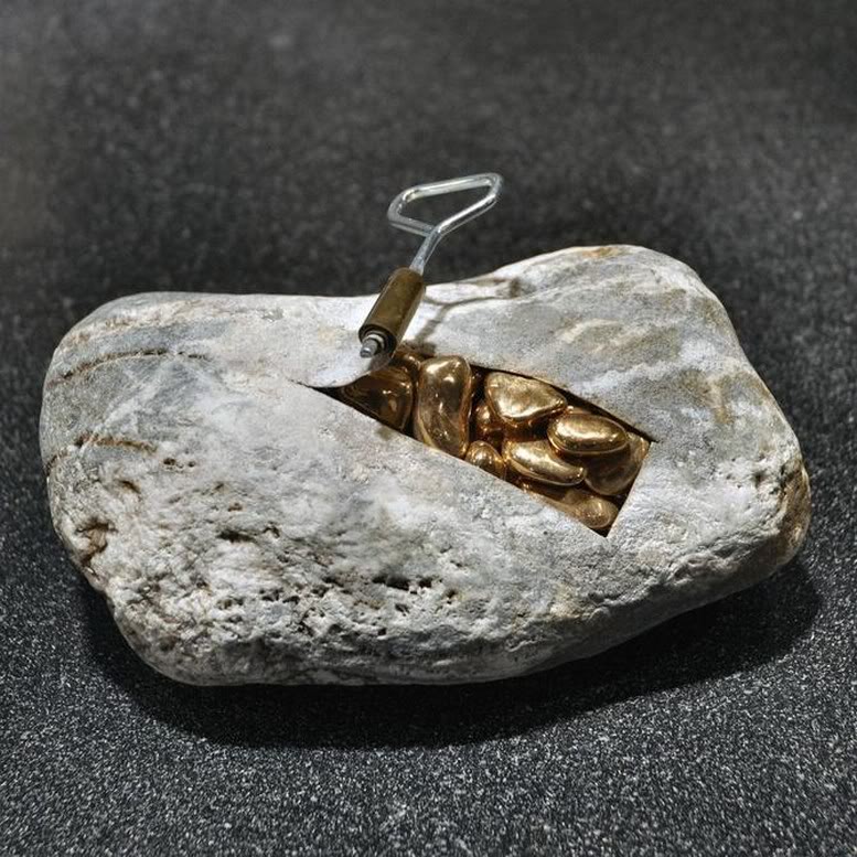 скульптуры Хиротоши Ито, hirotoshi itoh, камни 