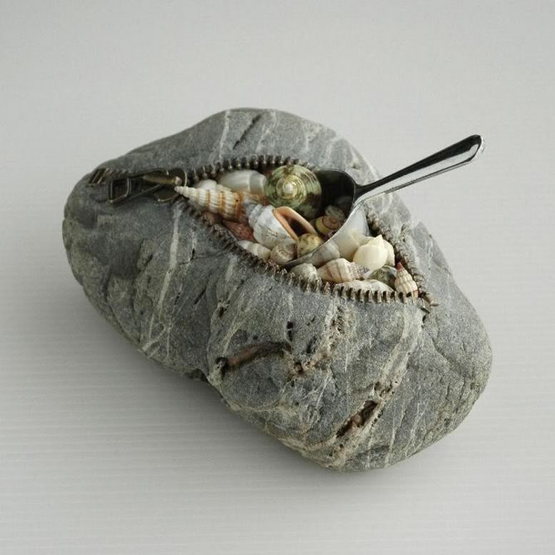 скульптуры Хиротоши Ито, hirotoshi itoh, камни 