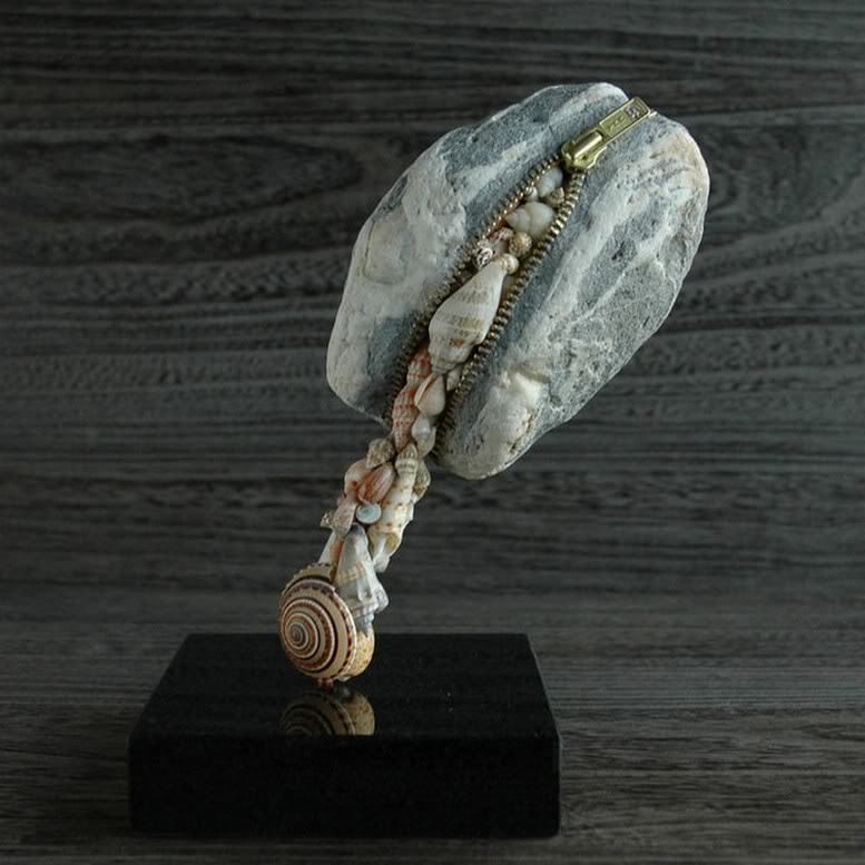 скульптуры Хиротоши Ито, hirotoshi itoh, камни 