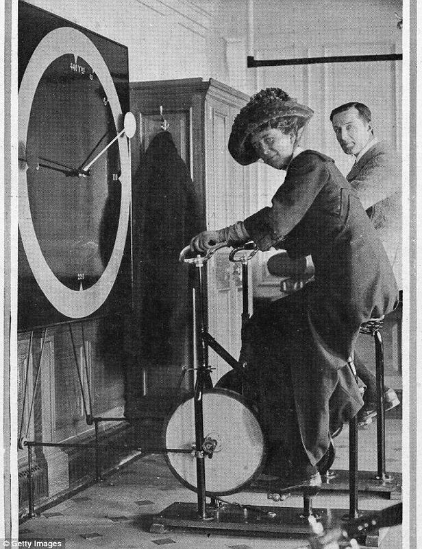 тренажёры прошлого, винтажный фитнес, целлюлит 