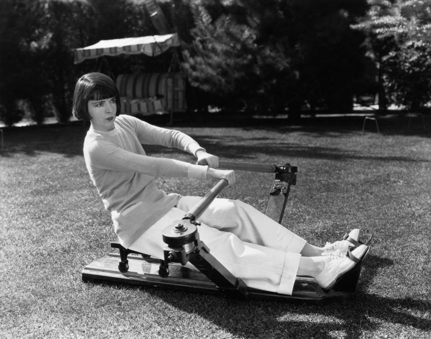 тренажёры прошлого, винтажный фитнес, целлюлит 