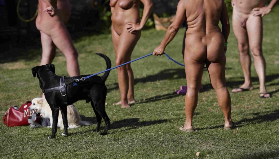 Собьрание, нудистов, в Италии, iNudisti , на вилле Oasis of Zello