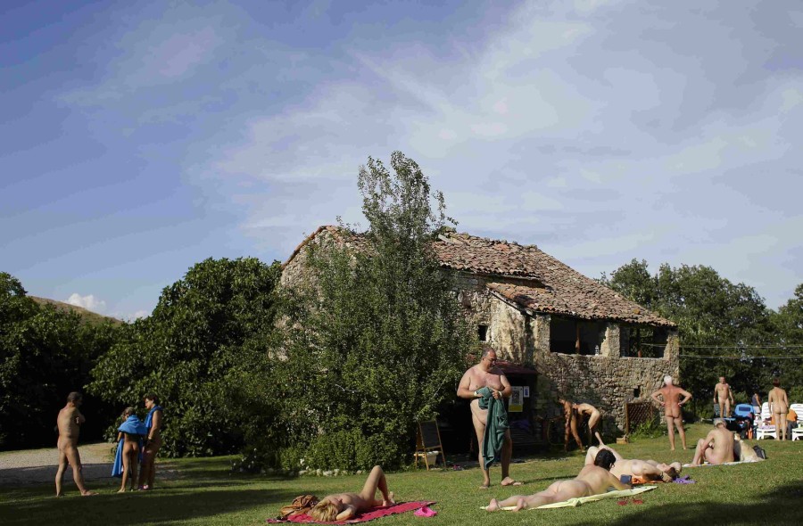 Собьрание, нудистов, в Италии, iNudisti , на вилле Oasis of Zello