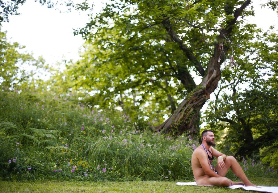 Собьрание, нудистов, в Италии, iNudisti , на вилле Oasis of Zello