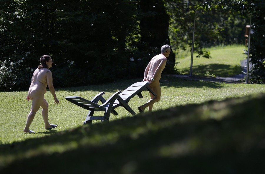 Собьрание, нудистов, в Италии, iNudisti , на вилле Oasis of Zello