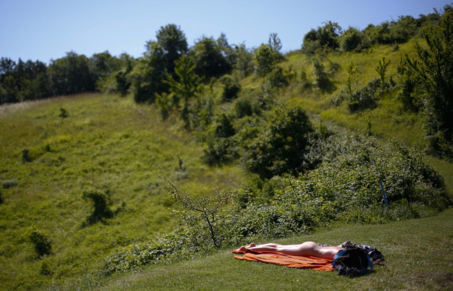 Собьрание, нудистов, в Италии, iNudisti , на вилле Oasis of Zello