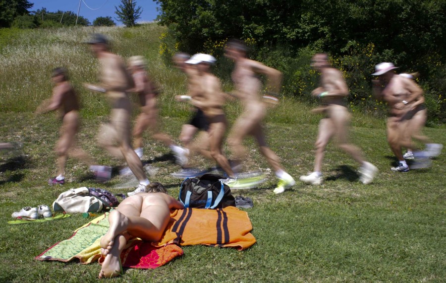 Собьрание, нудистов, в Италии, iNudisti , на вилле Oasis of Zello